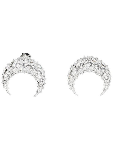 Marine Serre Moon Strass Earring Small - MARINE SERRE - BALAAN 1