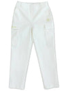 Montbly Cargo Pocket Pants WHITE - MONBIRDIE GOLF - BALAAN 2