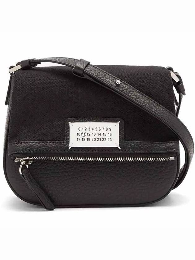 5AC Flap Shoulder Bag Black - MAISON MARGIELA - BALAAN 2