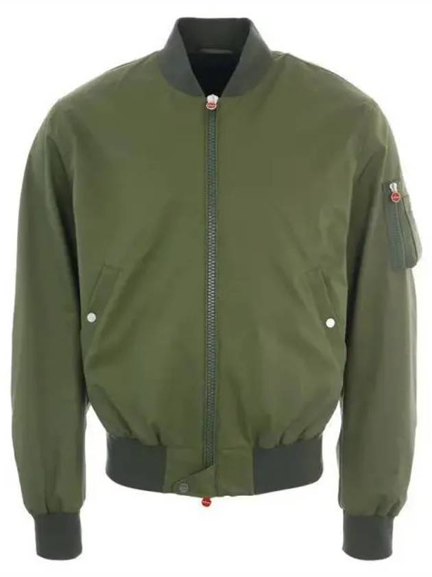 Amlogo casual khaki jacket 270011 - KITON - BALAAN 1