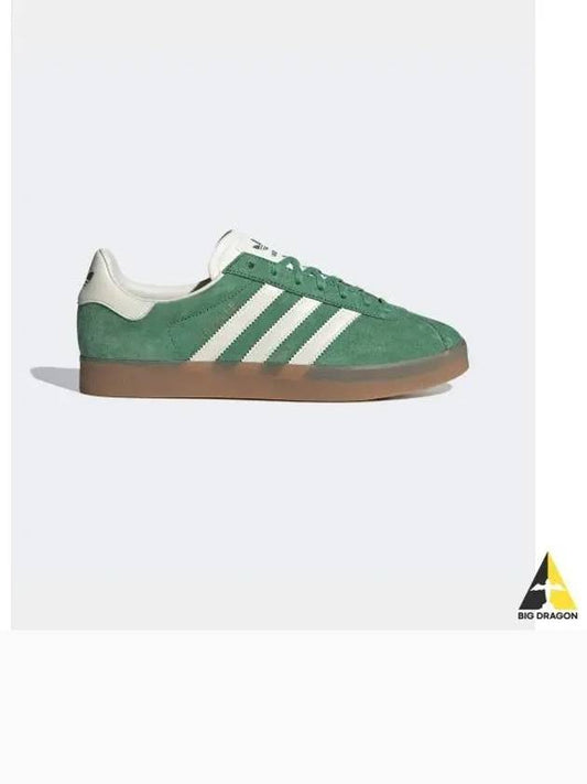 Gazelle 85 Suede Low Top Sneakers Preloved Green - ADIDAS - BALAAN 2