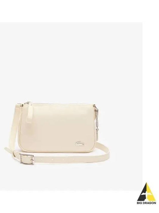 Women s Daily Lifestyle Baguette Bag Ivory - LACOSTE - BALAAN 1