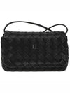 Intrecciato Mini Cross Bag Black - BOTTEGA VENETA - BALAAN 2