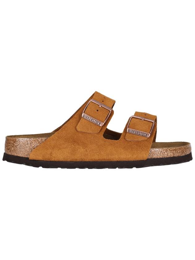 Arizona SFB Suede Slippers Mink - BIRKENSTOCK - BALAAN 2