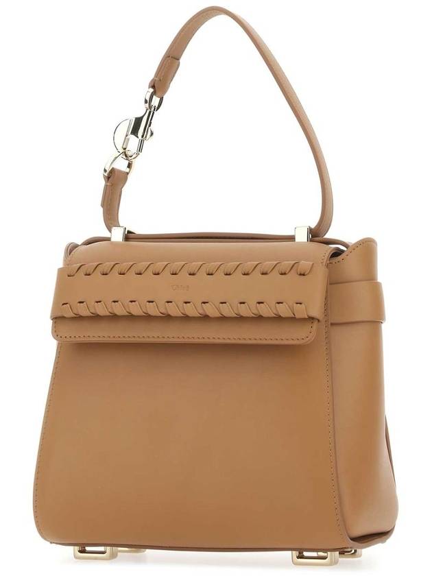 Nacha Shoulder Bag Beige - CHLOE - BALAAN 3