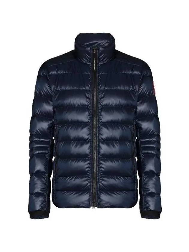 Crofton Quilting Down Padding Jacket Atlantic Navy - CANADA GOOSE - BALAAN 2