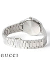 G Timeless Bee 32mm Metal Watch Silver YA1265031 - GUCCI - BALAAN 5