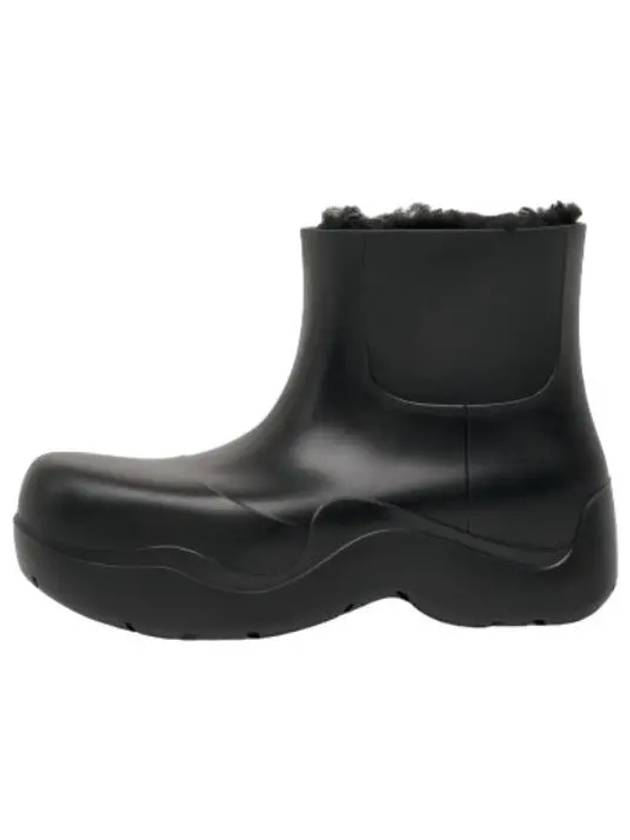 puddle ankle boots black - BOTTEGA VENETA - BALAAN 1