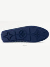 LV Driver Monogram Driving Shoes Blue - LOUIS VUITTON - BALAAN 6