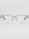 Titanium glasses frame BY5064H 008 square semirimless light metal - BALLY - BALAAN 3