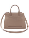 Mini Frances Leather Tote Bag Beige - BURBERRY - BALAAN 5