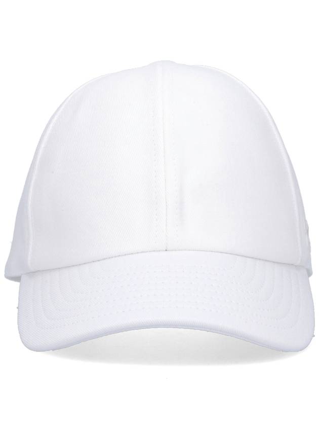 Classic Cotton Ball Cap White - COURREGES - BALAAN 2