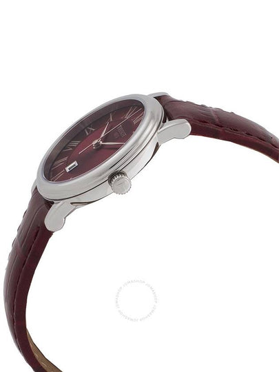 Tissot Carson Premium Quartz Red Dial Ladies Watch T122.210.16.373.00 - TISSOT - BALAAN 2