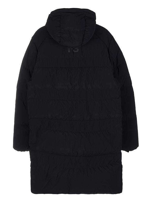 Classic Puffy Down Parka Black - Y-3 - BALAAN 3