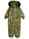 Kids Fur Hooded Camo Jumpsuit 19710127 75 - MINI RODINI - BALAAN 5