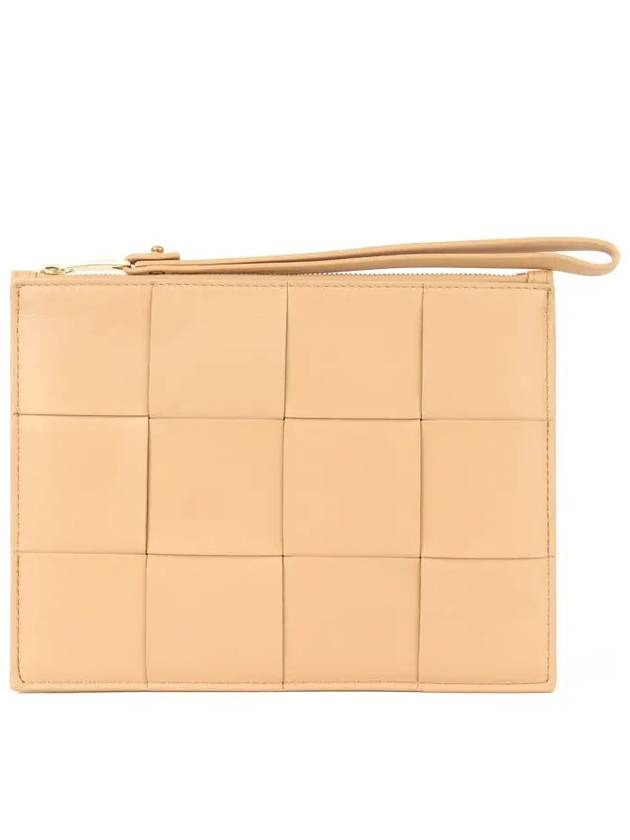 Intrecciato Ville Medium Beige - BOTTEGA VENETA - BALAAN.