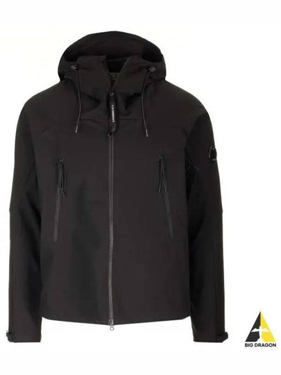 Pro-Tek Hooded Jacket Black - CP COMPANY - BALAAN 2