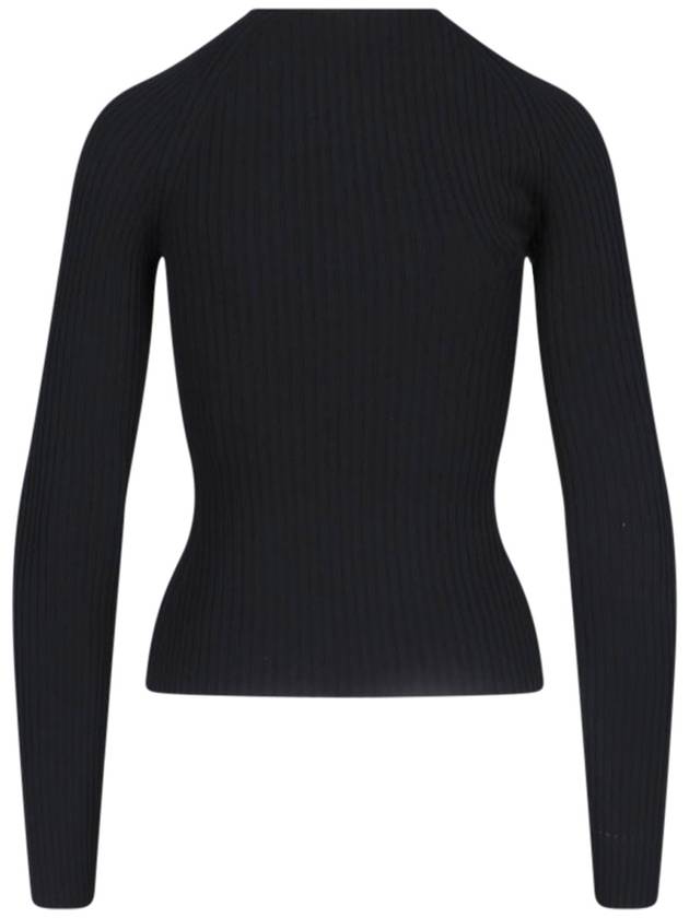 Courrèges Top Black - COURREGES - BALAAN 2