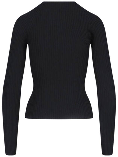 Courrèges Top Black - COURREGES - BALAAN 2