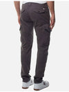 17CMPA058A 005529G 771 Stretch Satin Lens Cargo Pants - CP COMPANY - BALAAN 4