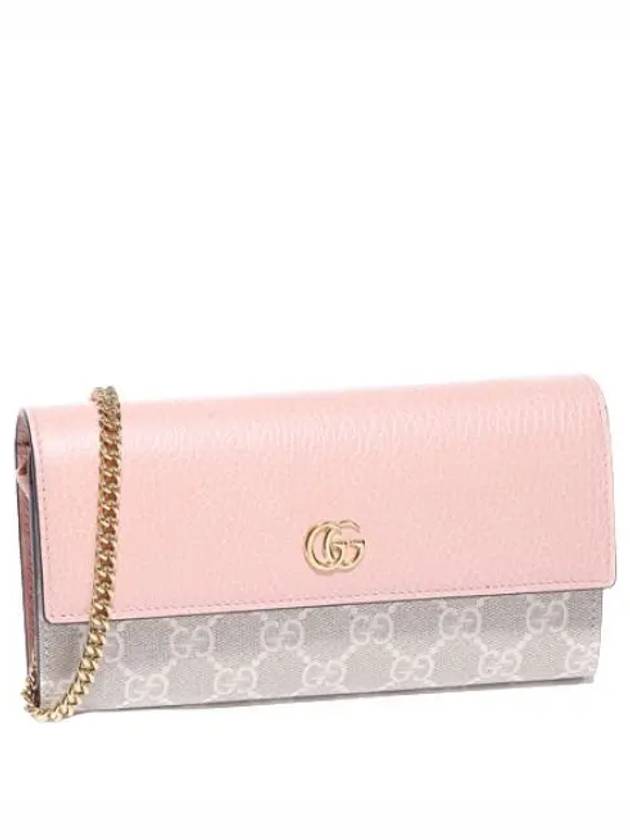 Marmont chain wallet women s long - GUCCI - BALAAN 1