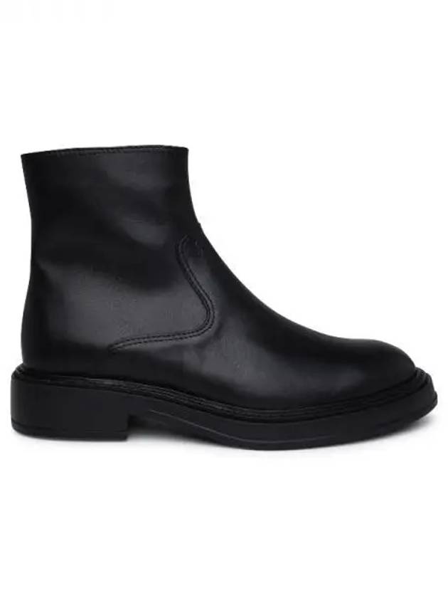 Black leather ankle boots - TOD'S - BALAAN 1