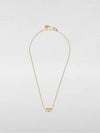 Signature V Logo Necklace Gold - VALENTINO - BALAAN 2