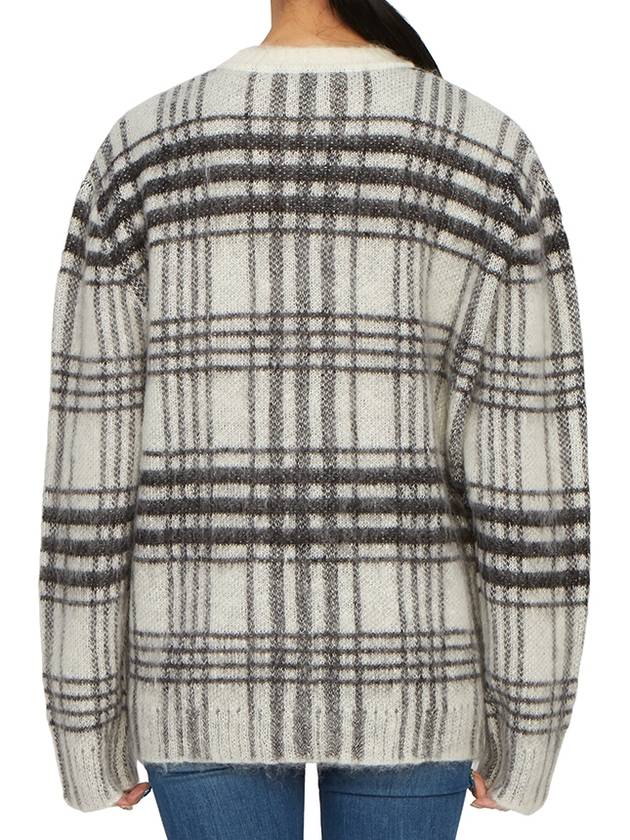 23 fw Tartan Check Wool Blend Jumper KW1006YN0222903 B0030449784 - JW ANDERSON - BALAAN 7