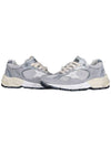 Dad Running Suede Sneakers Grey - GOLDEN GOOSE - BALAAN 3