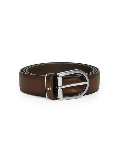 118413 Brown gradient patina belt - MONTBLANC - BALAAN 1