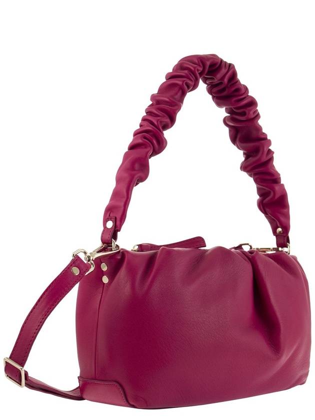 TULIPA HERITAGE - Leather handbag - ZANELLATO - BALAAN 4