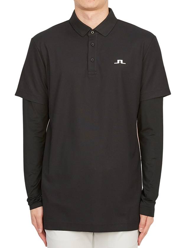 Men's Liam Regular Fit Long Sleeve Polo - J.LINDEBERG - BALAAN 2