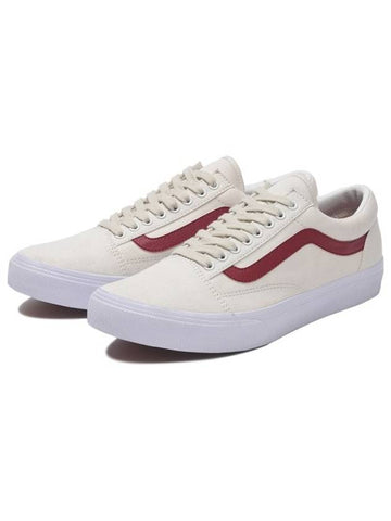 015623670005Old School DX CanvasOffWhite Red - VANS - BALAAN 1