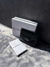 Box Antigona Leather Card Wallet Black - GIVENCHY - BALAAN 9