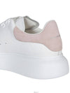 Oversized Low Top Sneakers White - ALEXANDER MCQUEEN - BALAAN 6