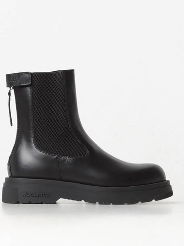 Flat ankle boots woman Woolrich - WOOLRICH - BALAAN 1