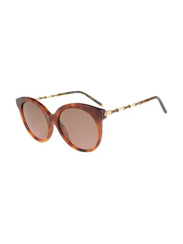 Eyewear Round Sunglasses Brown - GUCCI - BALAAN 4