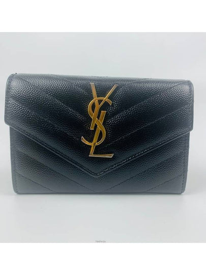 women card wallet - SAINT LAURENT - BALAAN 2