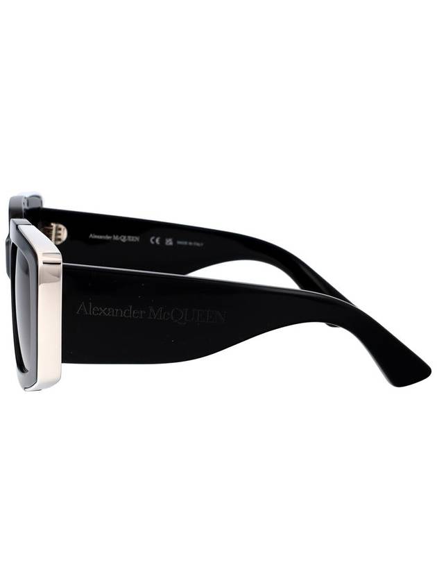 sunglasses AM0446S 001 black - ALEXANDER MCQUEEN - BALAAN 4