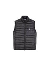 Chamber R Nylon Down Vest Black - STONE ISLAND - BALAAN 4