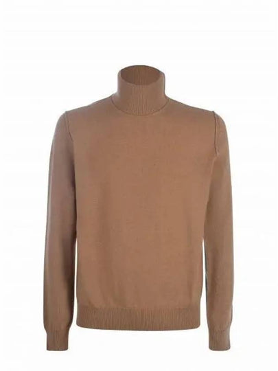 Cashmere Turtleneck Beige - MAISON MARGIELA - BALAAN 2