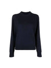 Eco Cashmere Knit Top Navy - MAISON MARGIELA - BALAAN 1