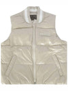 Quilted Puffer Nylon Vest Stone - G/FORE - BALAAN 2