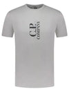 30/1 Jersey British Sailor Short Sleeve T-Shirt Grey - CP COMPANY - BALAAN 2