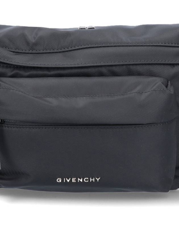 Essential U Nylon Bumbag Belt Bag Black - GIVENCHY - BALAAN 5