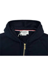 diagonal armband hood zip up MJT022H - THOM BROWNE - BALAAN 6