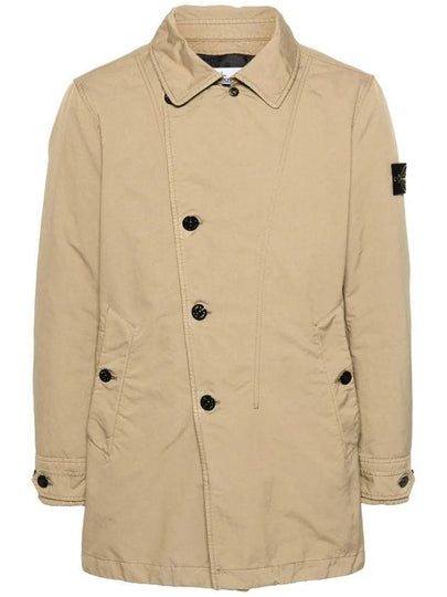 David TC Padding Jacket Biscuit - STONE ISLAND - BALAAN 2