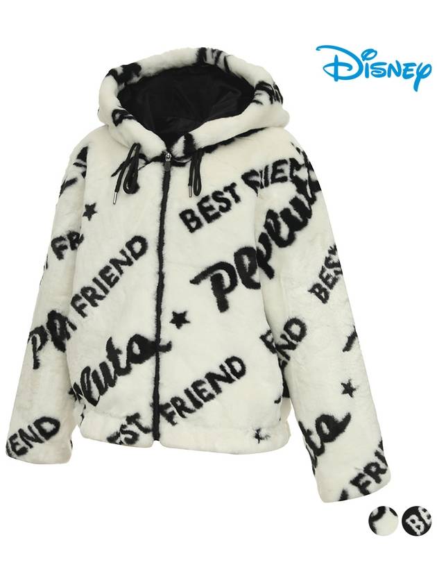 Women s Lettering Fur Jumper DN4LJP031 - DISNEY GOLF - BALAAN 2