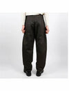 Twisted Workwear Jeans Khaki Brown - LEMAIRE - BALAAN 5