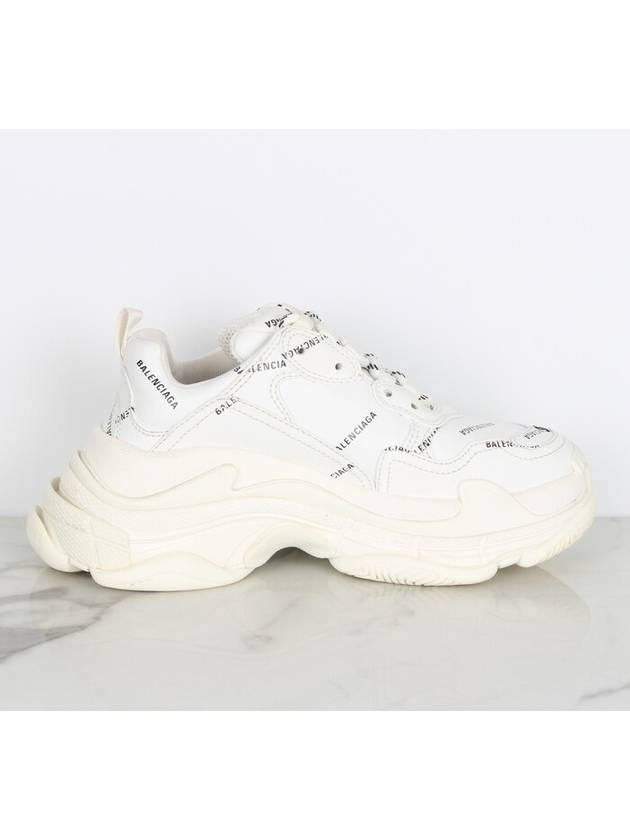 Triple S multi logo sneakers 36 230 - BALENCIAGA - BALAAN 8